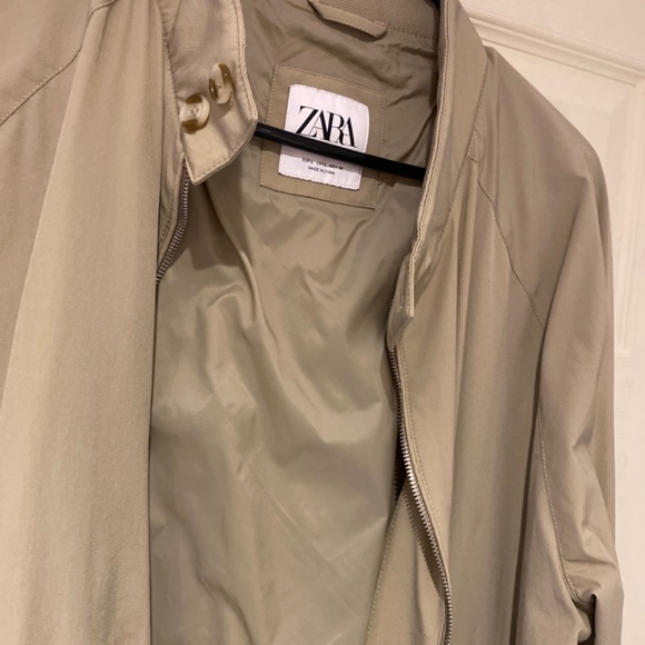 beige jacket - Picture 2 of 2